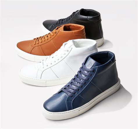 luxury high top sneakers.